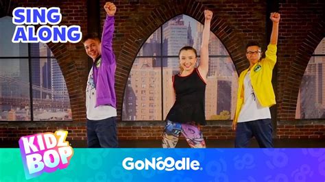 Are you guys the life for the party Well, there&39;s only one way to find out. . Gonoodle kidz bop